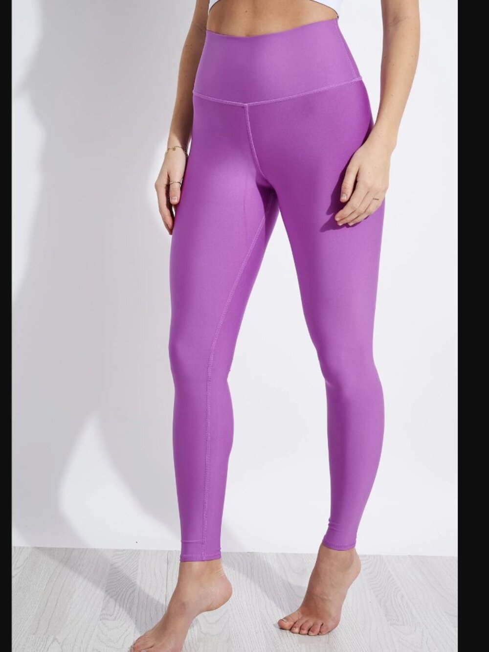 Alo Yoga High-Waist Airlift Legging - Electric Violet Size Small S